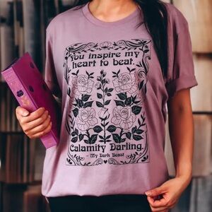 Bookish Box | My Dark Beast Tshirt | Olivia Wildenstein